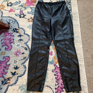 BLANKNYC size 31 faux leather NWOT!